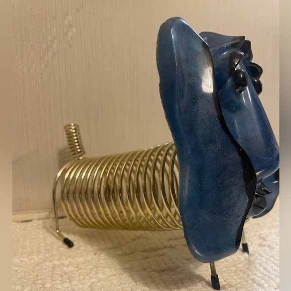 Basset Hound Resin Mail Sorter *vintage* - Picture 5 of 7